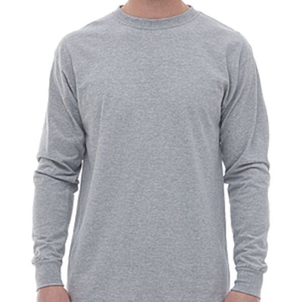 Ring-Spun Long Sleeve T-Shirt Thumbnail