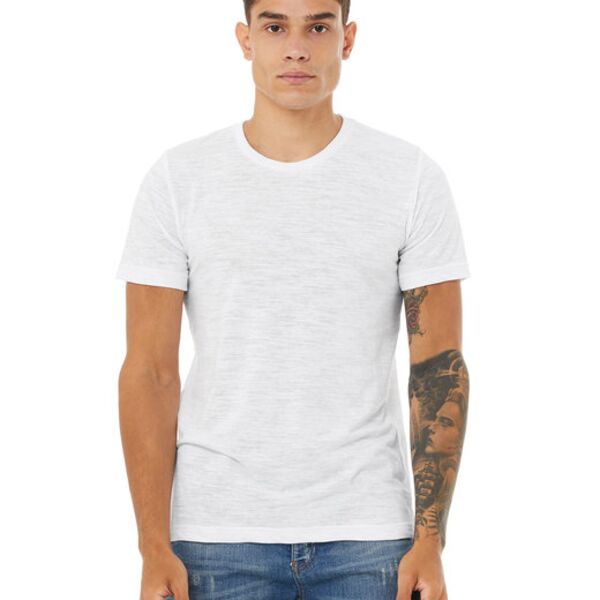 Unisex Poly-Cotton Short-Sleeve T-Shirt Thumbnail