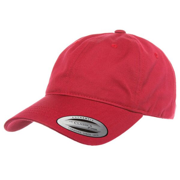 Adult Low-Profile Cotton Twill Dad Cap Thumbnail