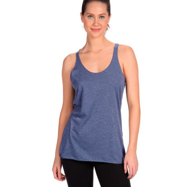 Ladies' Triblend Racerback Tank Thumbnail