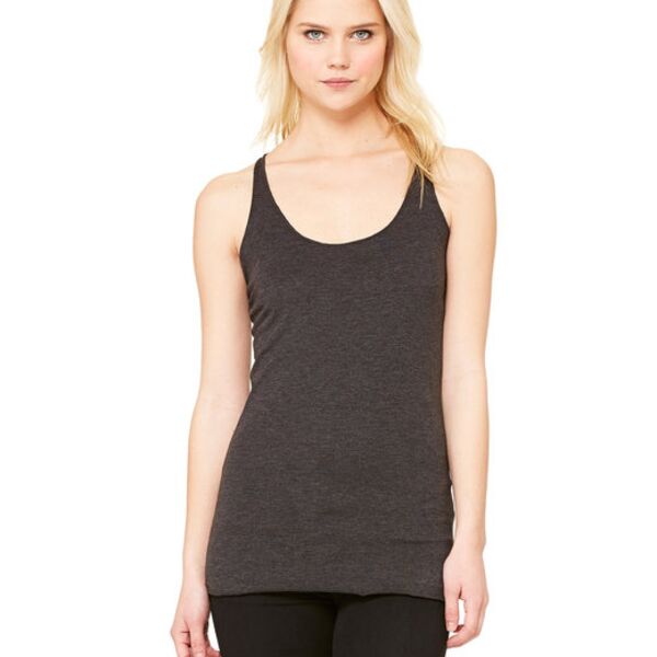 Ladies' Triblend Racerback Tank Thumbnail