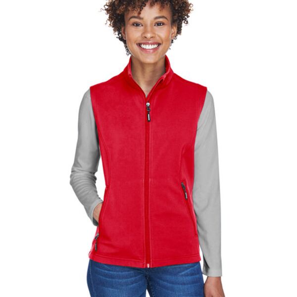 Ladies' Cruise Two-Layer Fleece Bonded Soft Shell Vest Thumbnail