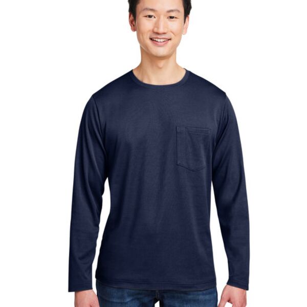 Unisex Charge Snag and Soil Protect Long-Sleeve T-Shirt Thumbnail