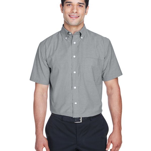 Men's Short-Sleeve Oxford with Stain-Release Thumbnail