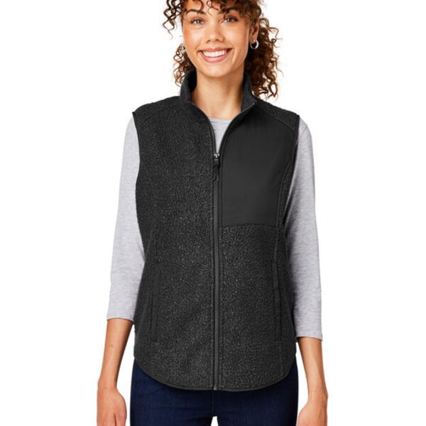 Ladies' Aura Sweater Fleece Vest Thumbnail