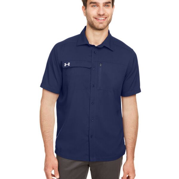 Men's Motivate Coach Woven Shirt Thumbnail