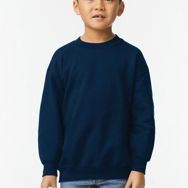 GILDAN® HEAVY BLEND™ CREWNECK YOUTH SWEATSHIRT Thumbnail