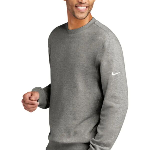 NIKE CLUB FLEECE SLEEVE SWOOSH CREW Thumbnail