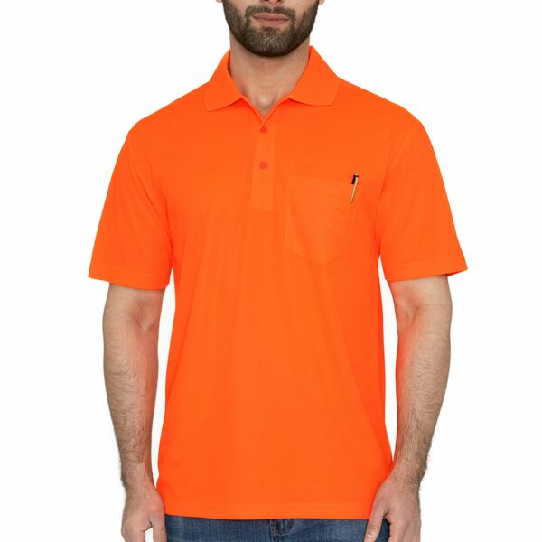 COAL HARBOUR® EVERYDAY SNAG RESISTANT POCKET POLO Thumbnail