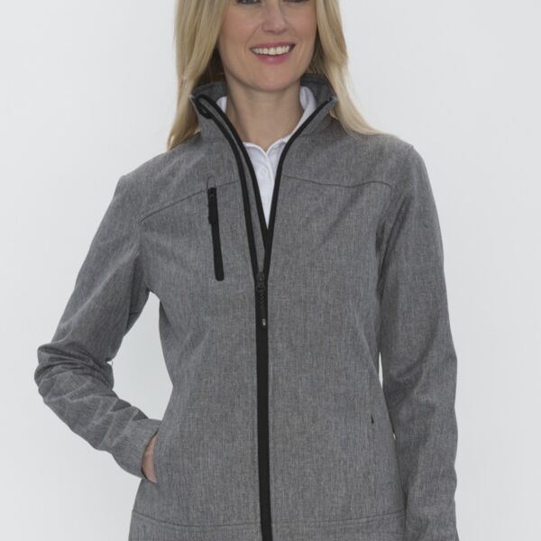 COAL HARBOUR® PREMIER WATER REPELLENT SOFT SHELL LADIES' JACKET Thumbnail