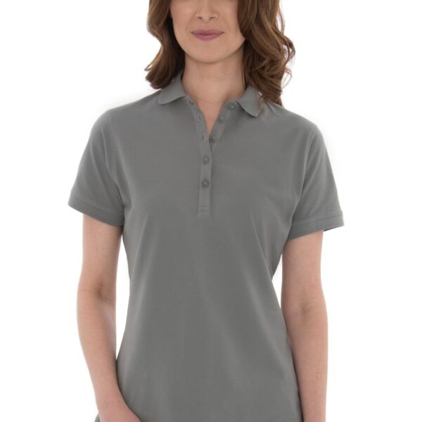 COAL HARBOUR® COTTON SELECT SOIL RELEASE LADIES' POLO Thumbnail