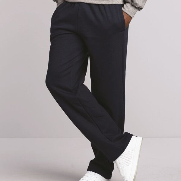 DryBlend® Open-Bottom Sweatpants with Pockets Thumbnail