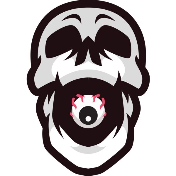 Elements Skulls logo template 24 Thumbnail