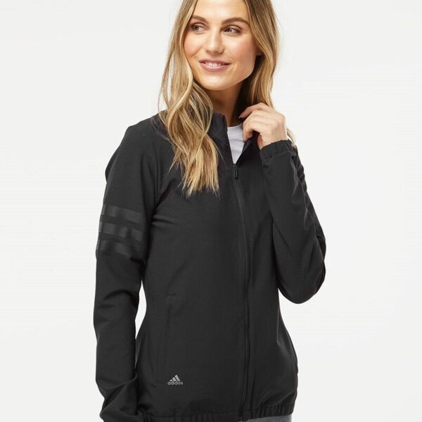 Women's 3-Stripes Full-Zip Jacket Thumbnail