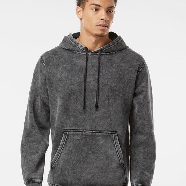 Midweight Mineral Wash Hooded Sweatshirt Thumbnail