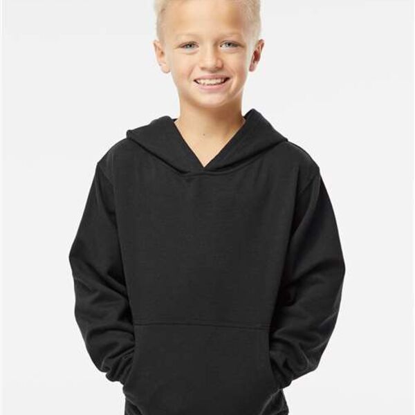 Youth Midweight Hooded Sweatshirt Thumbnail