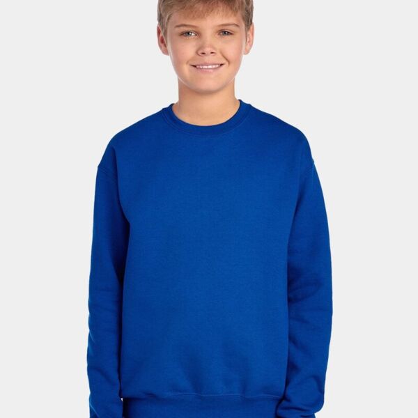 NuBlend® Youth Crewneck Sweatshirt Thumbnail