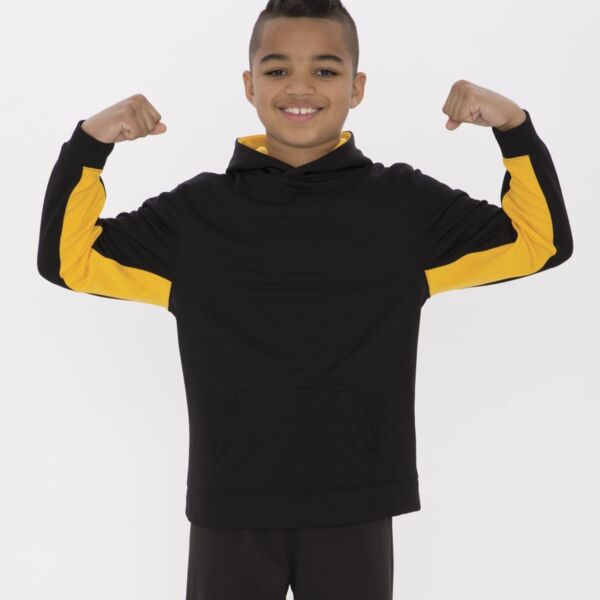 ATC GAME DAY FLEECE COLOUR BLOCK HOODED YOUTH SWEATSHIRT Thumbnail