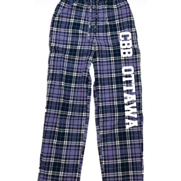 Adult Flannel PJ's Thumbnail