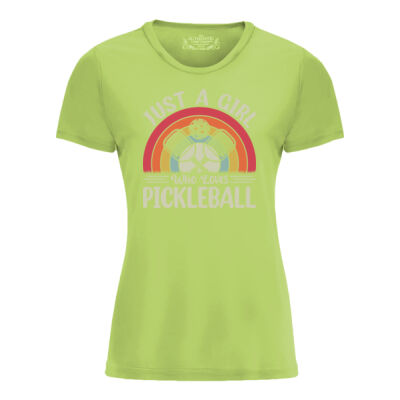 Ladies Pickleball T-Shirt Thumbnail