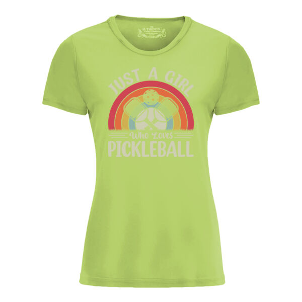 Ladies Pickleball T-Shirt Thumbnail