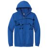 GILDAN® HEAVY BLEND™ FULL ZIP HOODIE Thumbnail