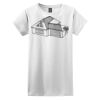 GILDAN® SOFTSTYLE® JUNIOR FIT LADIES’ T-SHIRT Thumbnail