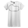 GILDAN® SOFTSTYLE® JUNIOR FIT LADIES’ T-SHIRT Thumbnail