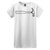 GILDAN® SOFTSTYLE® JUNIOR FIT LADIES’ T-SHIRT Thumbnail
