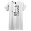 GILDAN® SOFTSTYLE® JUNIOR FIT LADIES’ T-SHIRT Thumbnail