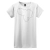 GILDAN® SOFTSTYLE® JUNIOR FIT LADIES’ T-SHIRT Thumbnail