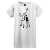 GILDAN® SOFTSTYLE® JUNIOR FIT LADIES’ T-SHIRT Thumbnail
