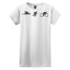 GILDAN® SOFTSTYLE® JUNIOR FIT LADIES’ T-SHIRT Thumbnail