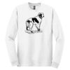 GILDAN® HEAVY COTTON™ LONG SLEEVE T-SHIRT Thumbnail