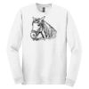 GILDAN® HEAVY COTTON™ LONG SLEEVE T-SHIRT Thumbnail