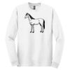 GILDAN® HEAVY COTTON™ LONG SLEEVE T-SHIRT Thumbnail