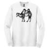 GILDAN® HEAVY COTTON™ LONG SLEEVE T-SHIRT Thumbnail