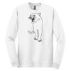 GILDAN® HEAVY COTTON™ LONG SLEEVE T-SHIRT Thumbnail