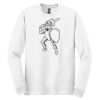 GILDAN® HEAVY COTTON™ LONG SLEEVE T-SHIRT Thumbnail