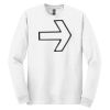 GILDAN® HEAVY COTTON™ LONG SLEEVE T-SHIRT Thumbnail