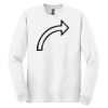 GILDAN® HEAVY COTTON™ LONG SLEEVE T-SHIRT Thumbnail