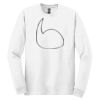GILDAN® HEAVY COTTON™ LONG SLEEVE T-SHIRT Thumbnail