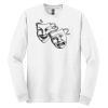 GILDAN® HEAVY COTTON™ LONG SLEEVE T-SHIRT Thumbnail
