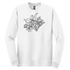 GILDAN® HEAVY COTTON™ LONG SLEEVE T-SHIRT Thumbnail