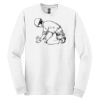 GILDAN® HEAVY COTTON™ LONG SLEEVE T-SHIRT Thumbnail