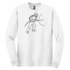 GILDAN® HEAVY COTTON™ LONG SLEEVE T-SHIRT Thumbnail
