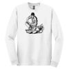 GILDAN® HEAVY COTTON™ LONG SLEEVE T-SHIRT Thumbnail