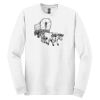 GILDAN® HEAVY COTTON™ LONG SLEEVE T-SHIRT Thumbnail