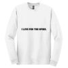GILDAN® HEAVY COTTON™ LONG SLEEVE T-SHIRT Thumbnail