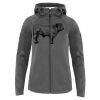 ATC™ PTECH® FLEECE HOODED LADIES' JACKET Thumbnail